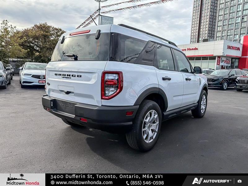 ford Bronco Sport 2023 - 15