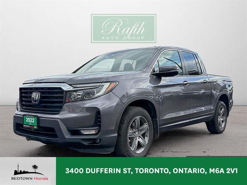 honda Ridgeline 2022