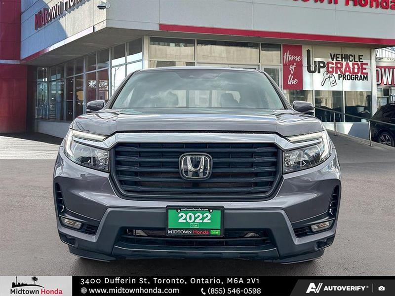 honda Ridgeline 2022 - 3