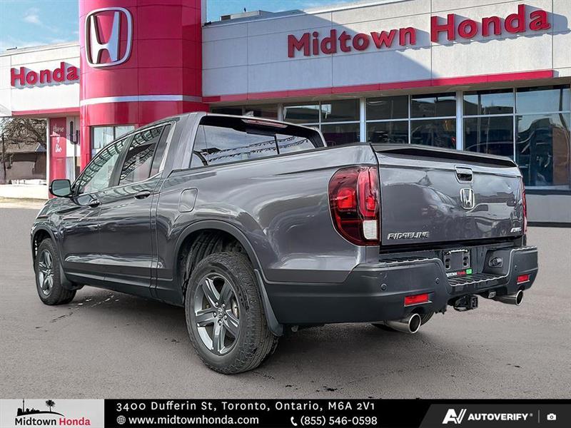 honda Ridgeline 2022 - 7