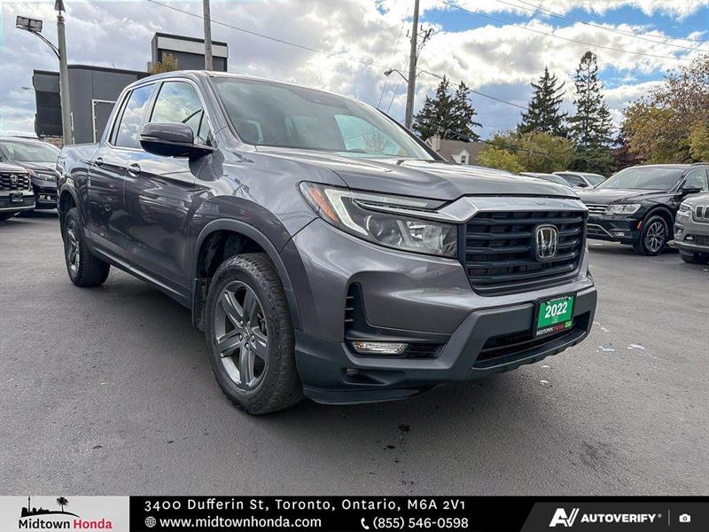 honda Ridgeline 2022 - 13