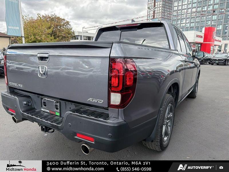 honda Ridgeline 2022 - 15
