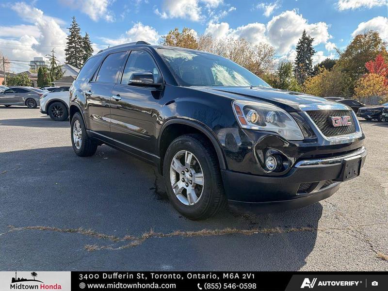 gmc Acadia 2012 - 13