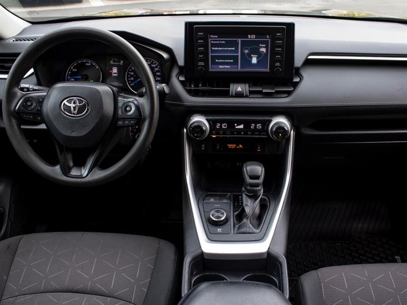 toyota RAV4 hybride 2019 - 17