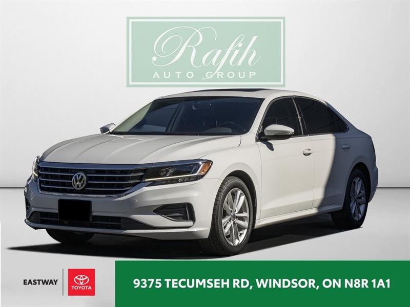 volkswagen Passat 2021