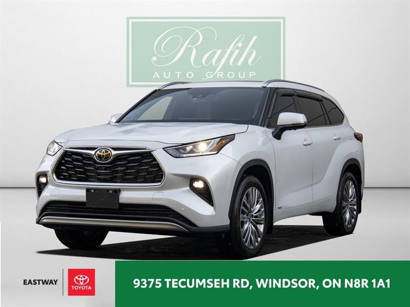 toyota Highlander Hybrid 2025