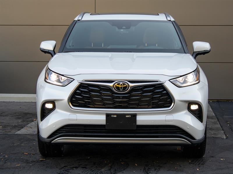 toyota Highlander Hybrid 2025 - 2