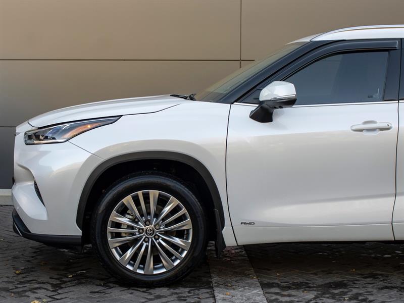 toyota Highlander Hybrid 2025 - 3