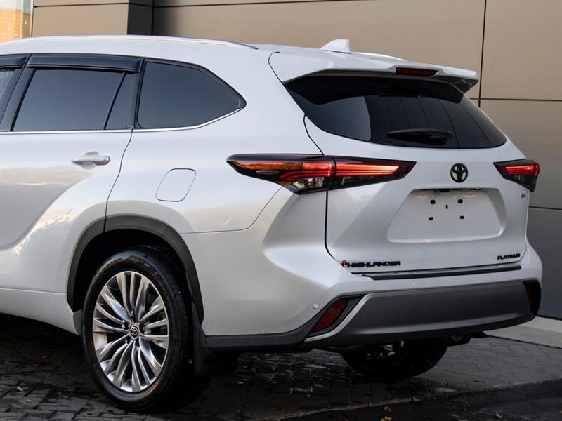 toyota Highlander Hybrid 2025 - 5