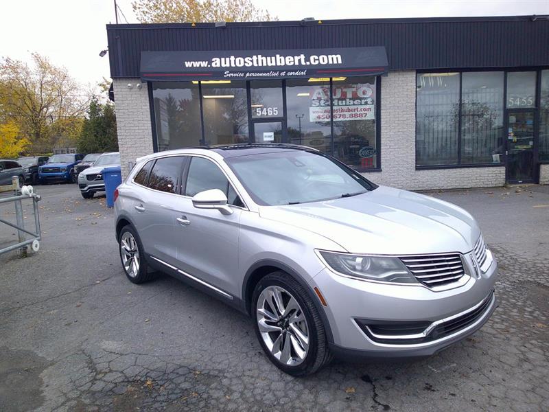 lincoln MKX 2016 - 1