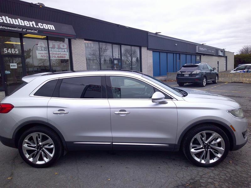 lincoln MKX 2016 - 2