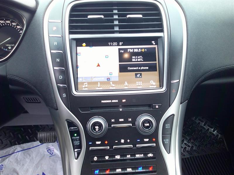 lincoln MKX 2016 - 17