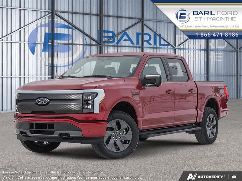 ford F-150 Lightning 2025 - 1