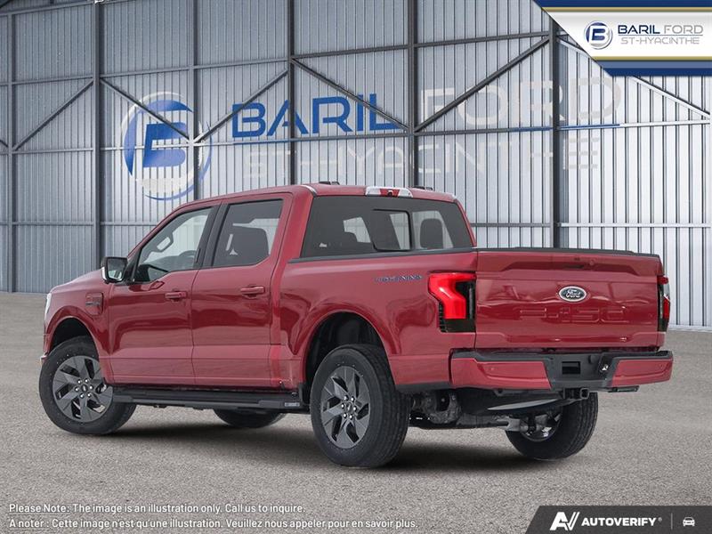 ford F-150 Lightning 2025 - 4