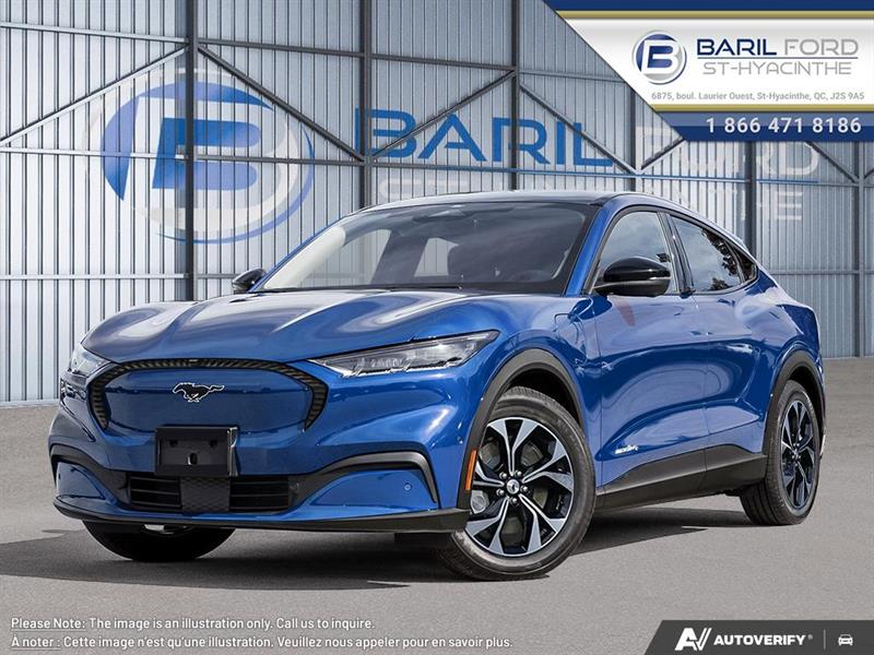 2025 Ford Mustang Mach-e