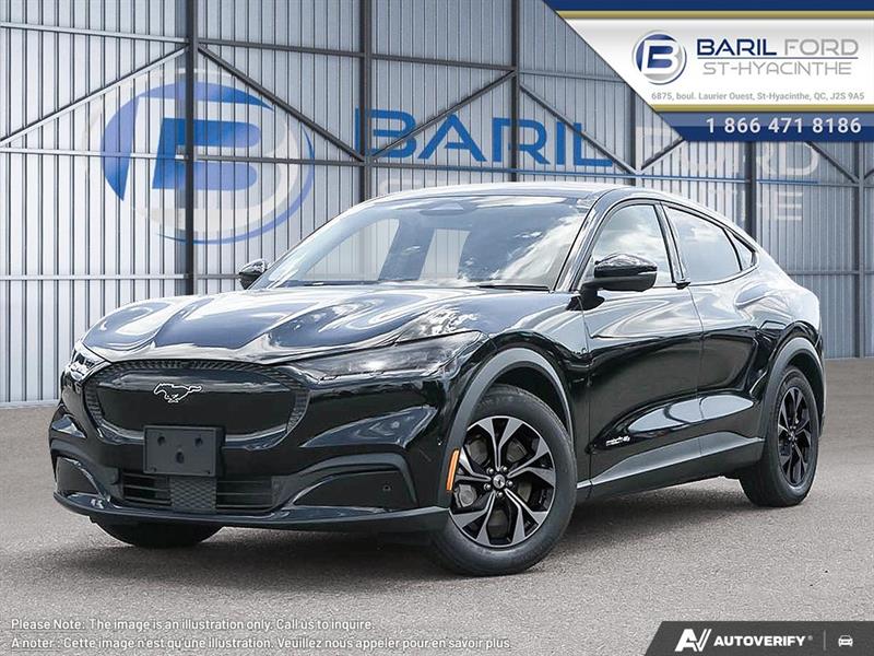 2025 Ford Mustang Mach-e