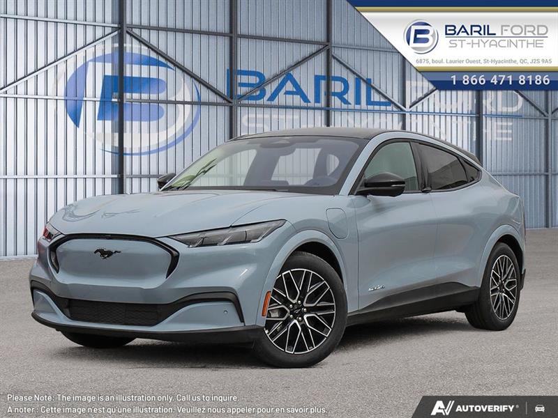 2025 Ford Mustang Mach-e