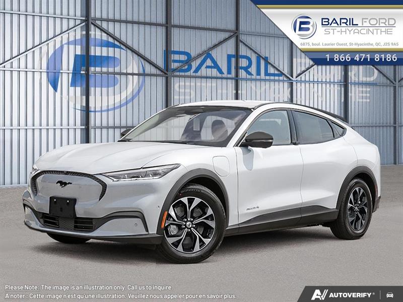 ford Mustang Mach-E 2025