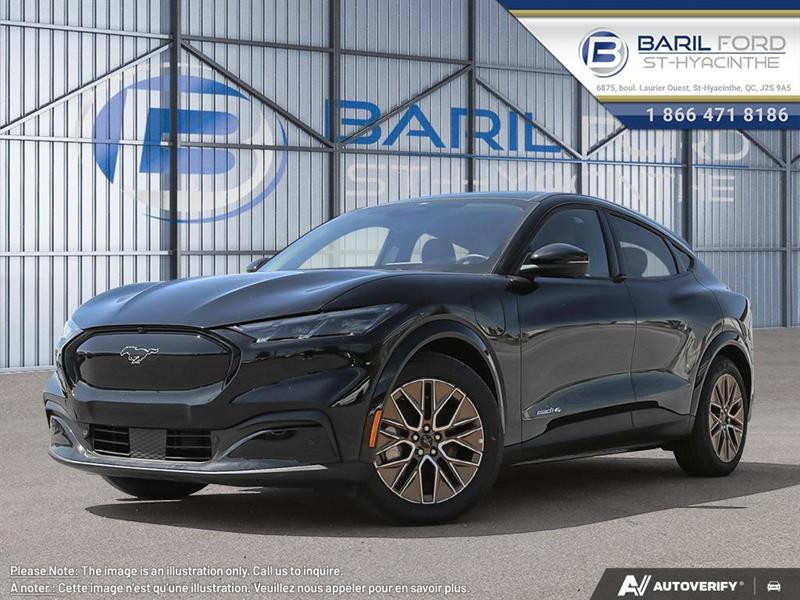 ford Mustang Mach-E 2025