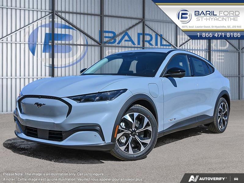 ford Mustang Mach-E 2025