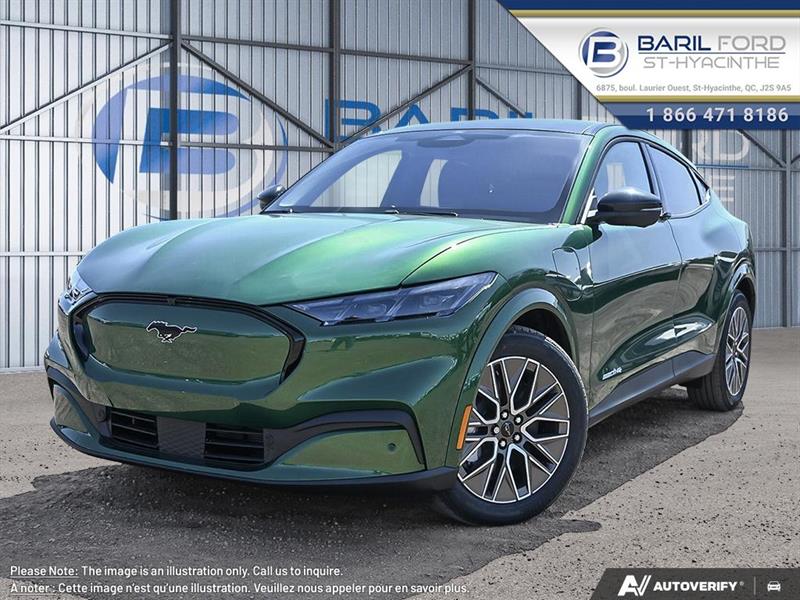 ford Mustang Mach-E 2025