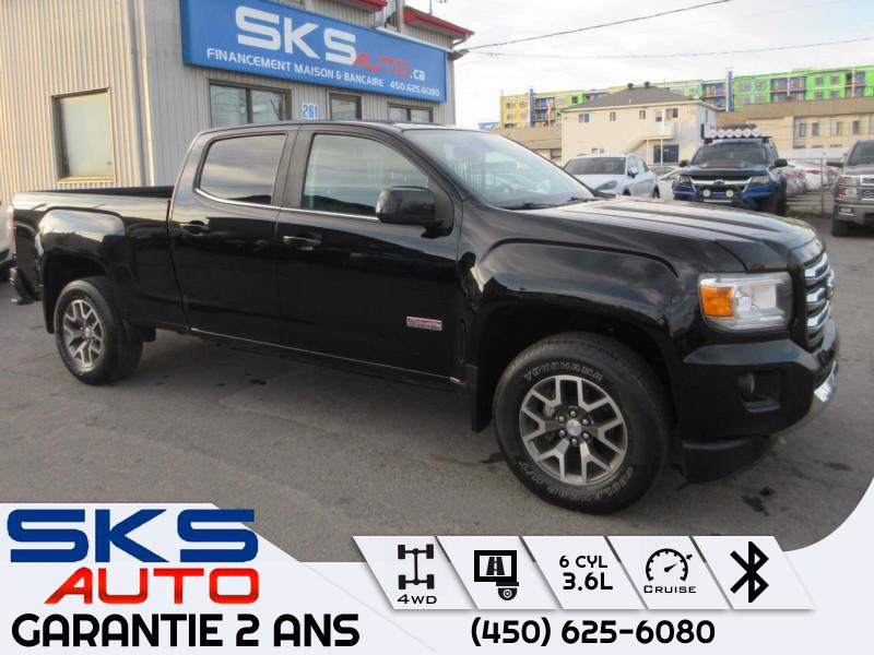gmc Canyon 2017