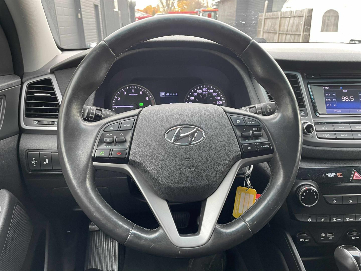 hyundai Tucson 2017 - 11