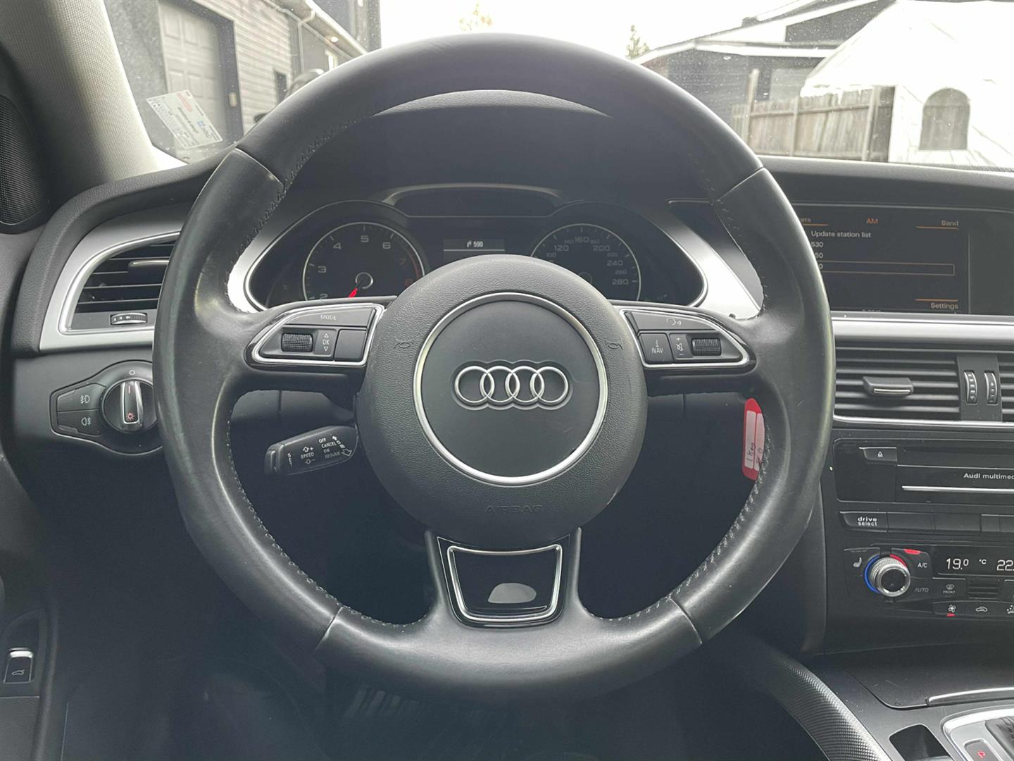audi A4 2016 - 13