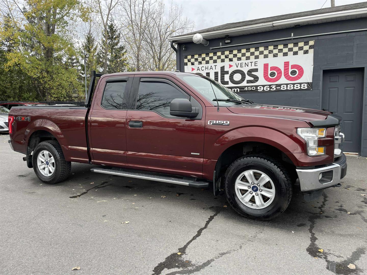 ford F-150 2016
