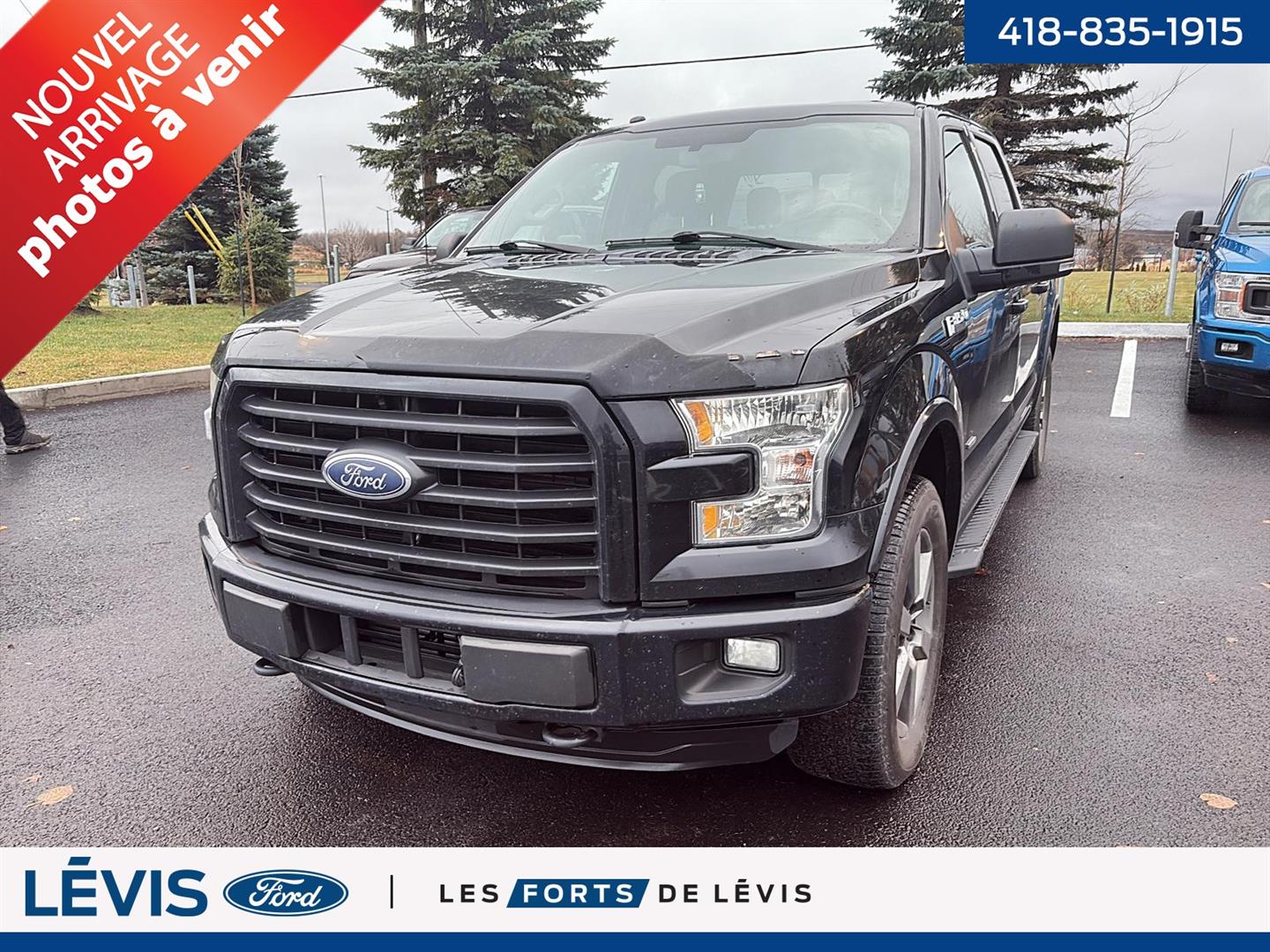 ford F-150 2016
