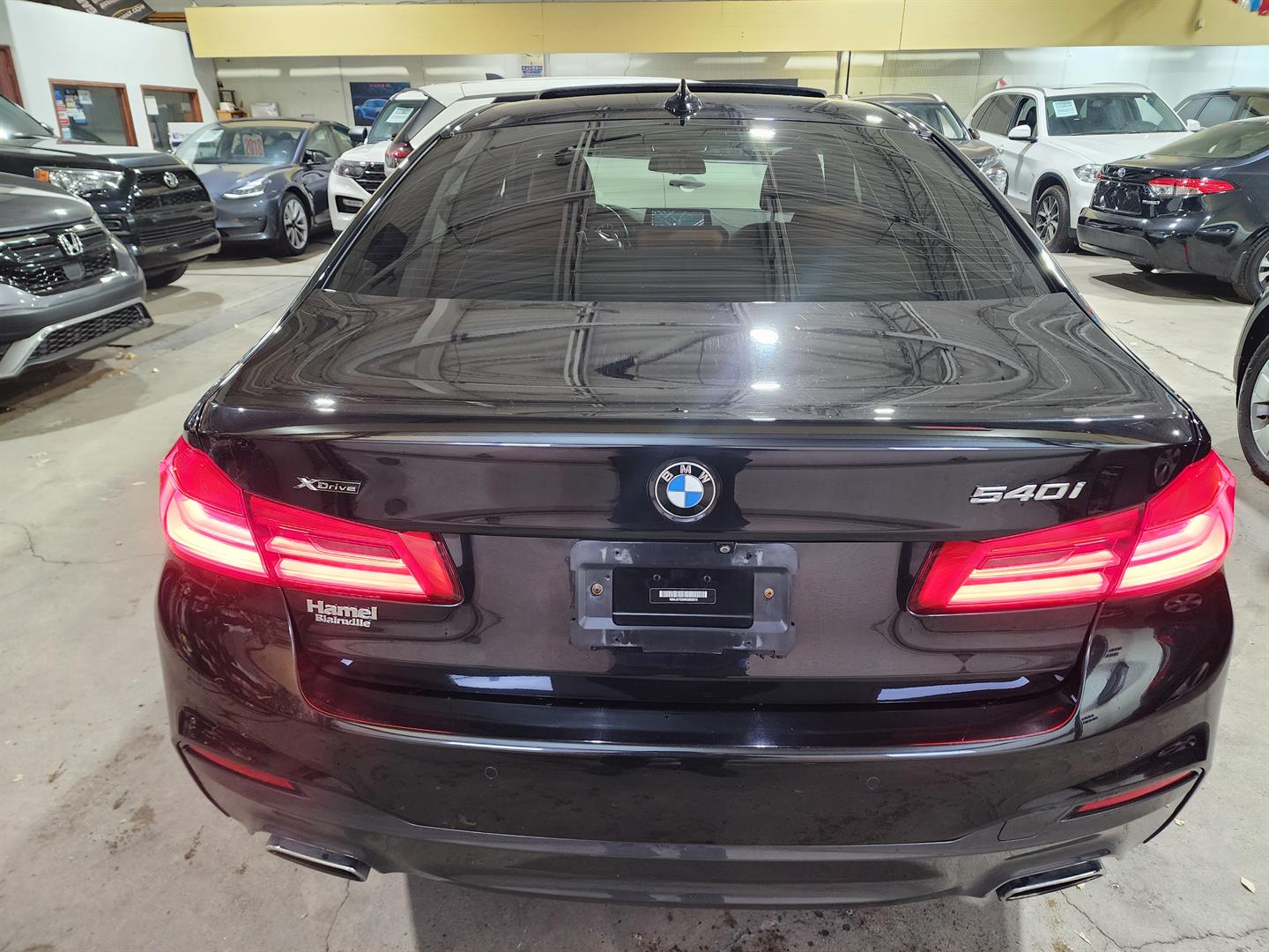 bmw 5 Series 2019 - 5