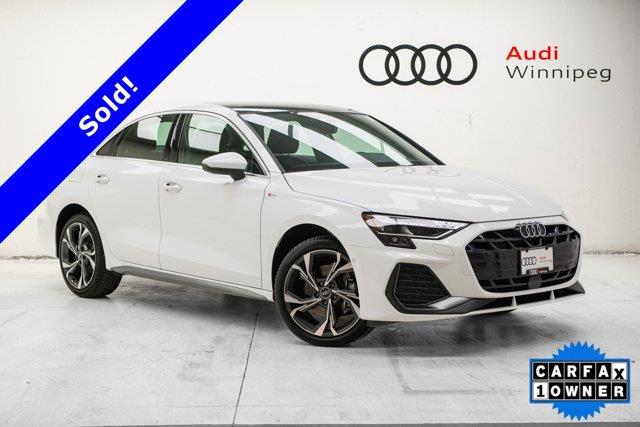 audi A3 berline 2025