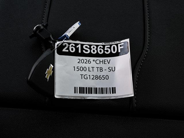 chevrolet Silverado 1500 2026 - 31