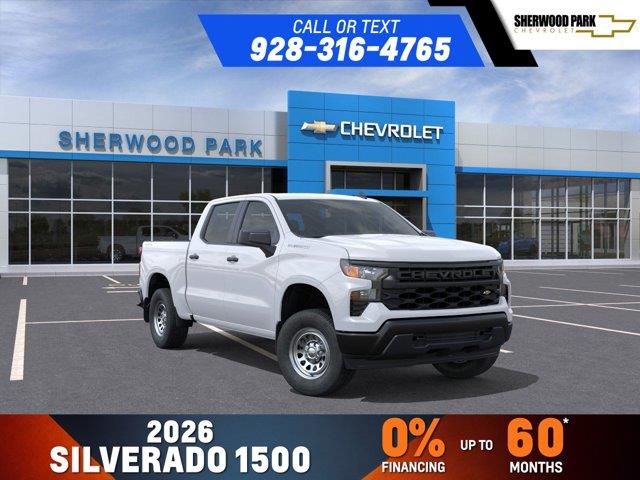 chevrolet Silverado 1500 2026 - 1
