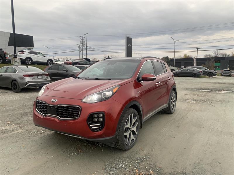 kia Sportage 2018