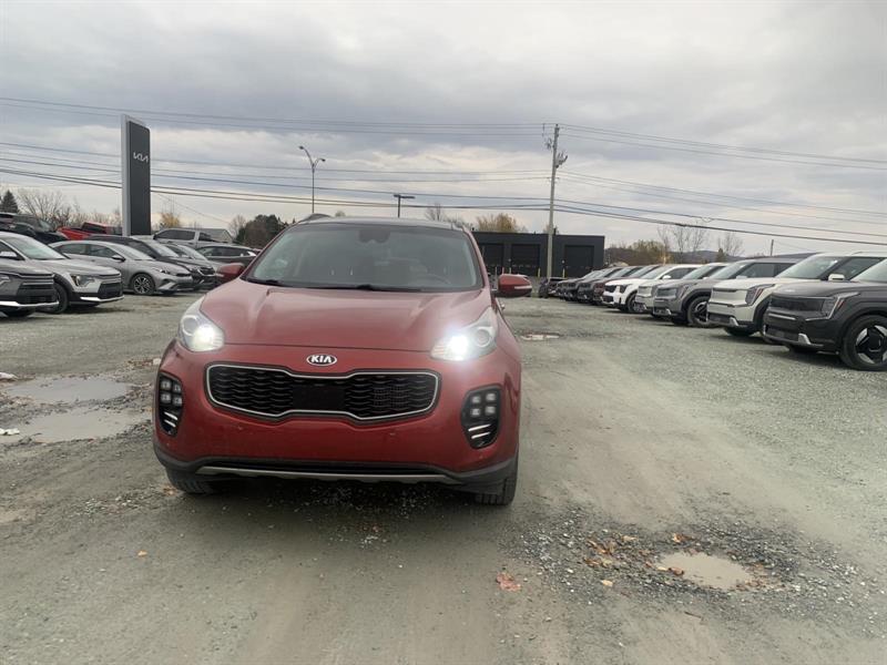 kia Sportage 2018 - 2