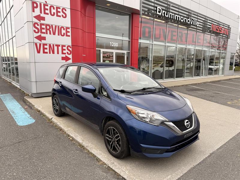 nissan Versa Note 2019