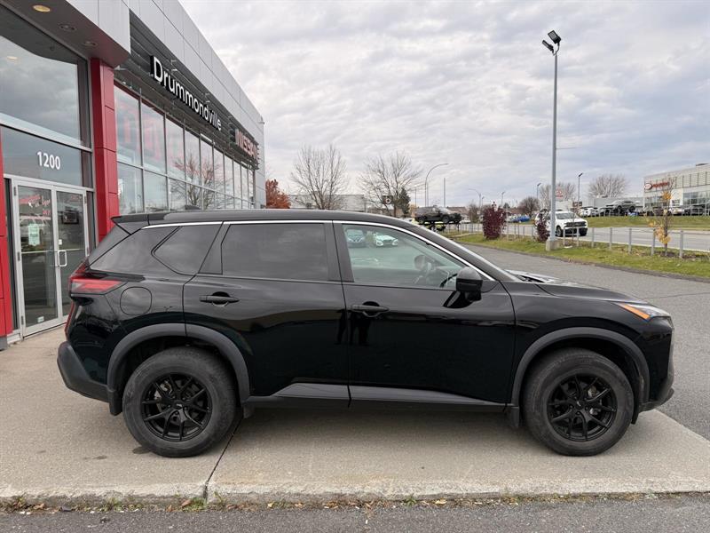 nissan Rogue 2021 - 9