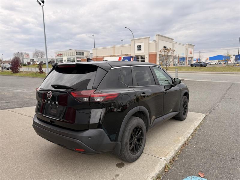 nissan Rogue 2021 - 10