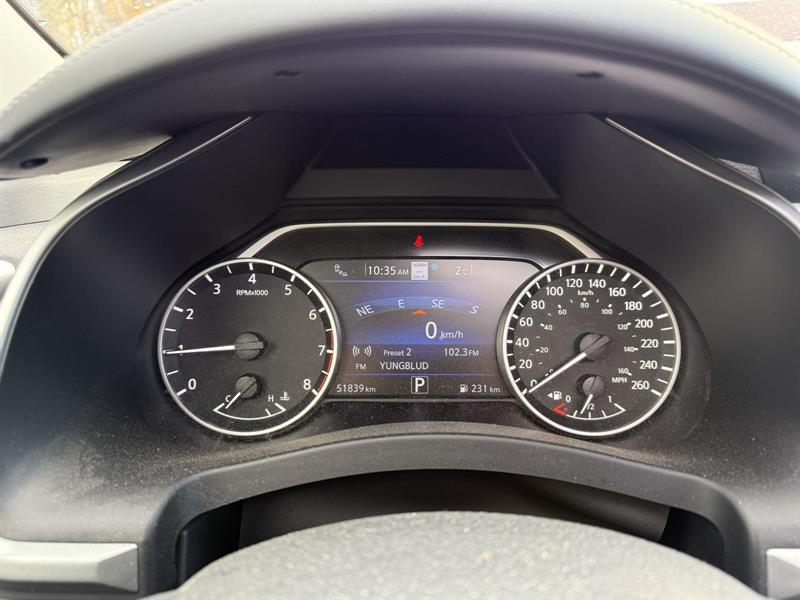 nissan Murano 2020 - 12