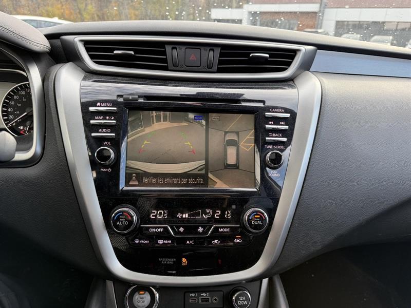 nissan Murano 2020 - 16