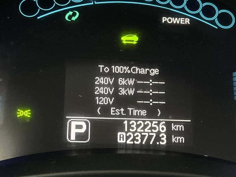 nissan LEAF 2015 - 10