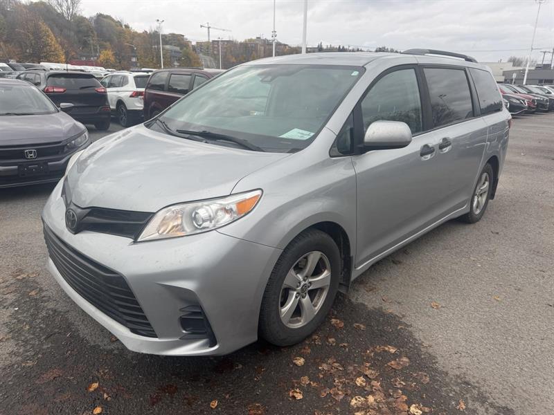 toyota Sienna 2020