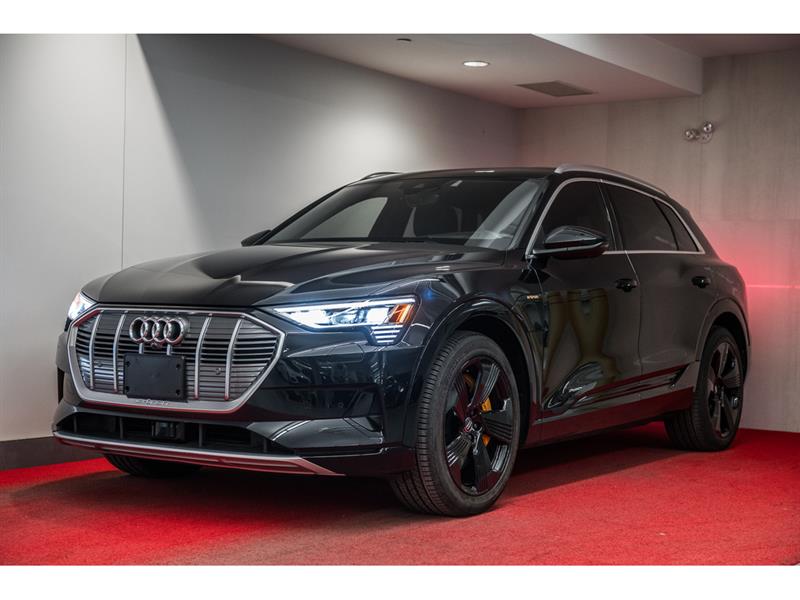 audi e-tron 2019