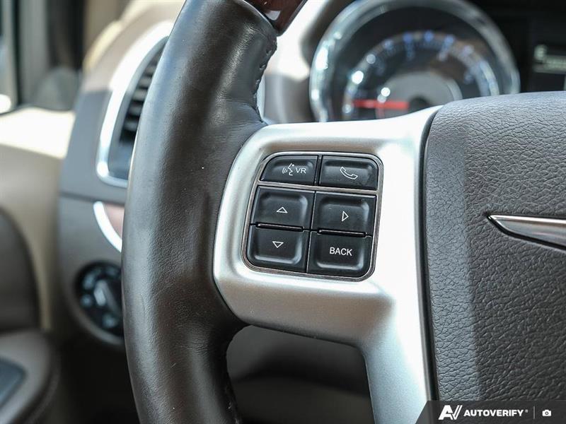 chrysler Town & Country 2016 - 18