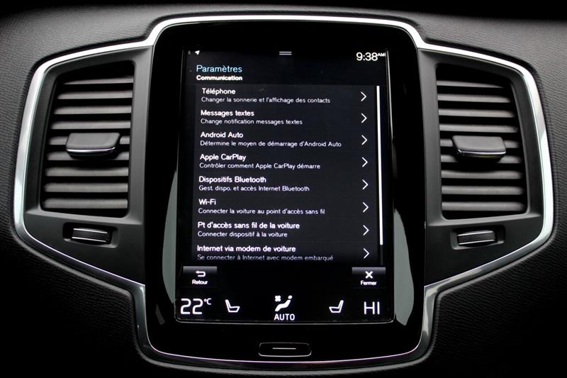 volvo XC90 2021 - 21