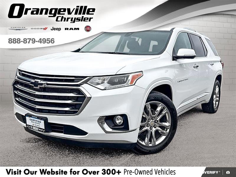 chevrolet Traverse 2020