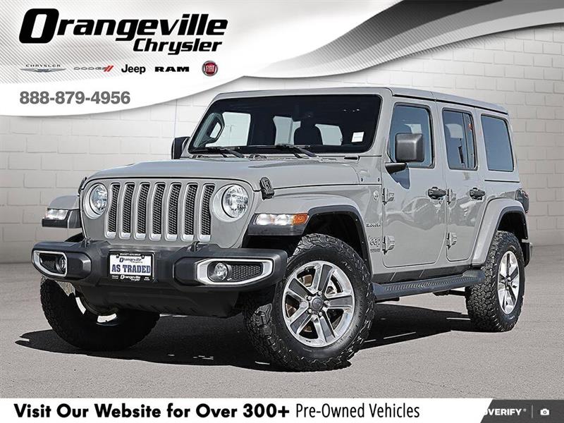 jeep Wrangler Unlimited 2019