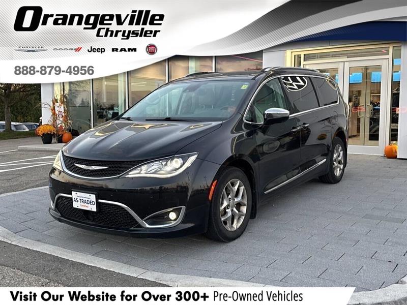 chrysler Pacifica 2017