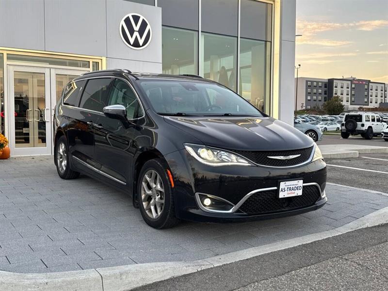 chrysler Pacifica 2017 - 2